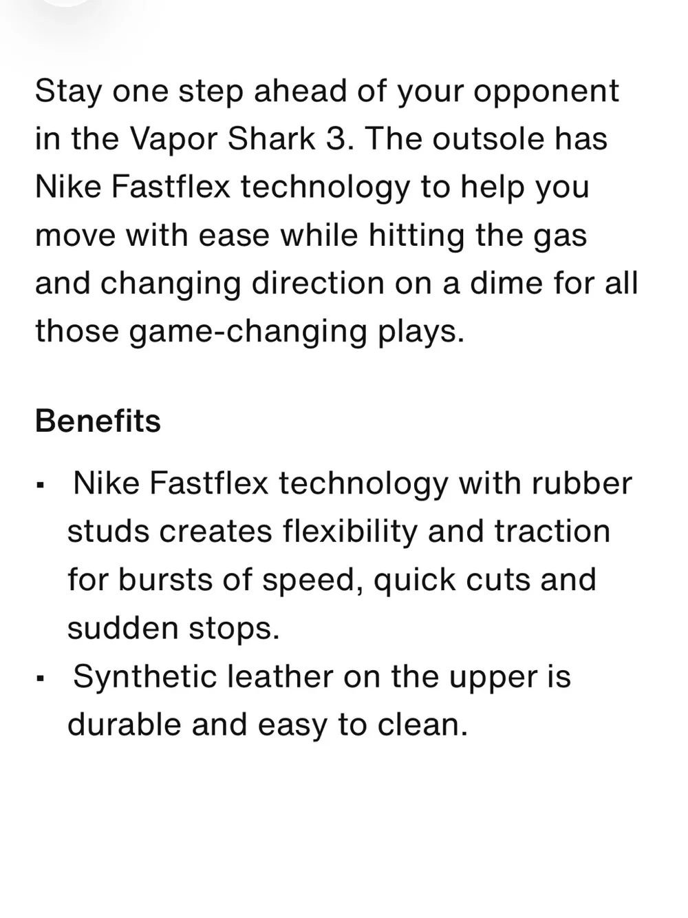 Nike Vapor Shark 3 - Big Kids' Football Cleats